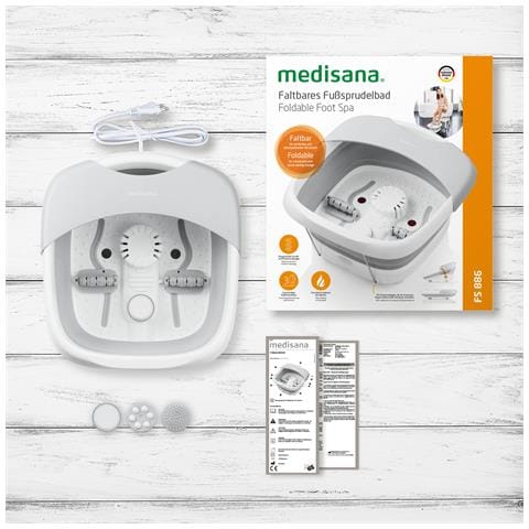 FS 886 pediluvi Bianco - Foto 3