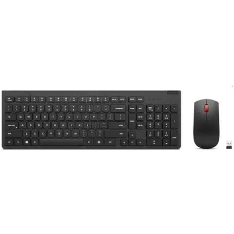 4X31N50722 tastiera Mouse incluso Universale RF Wireless Nero - Foto 1