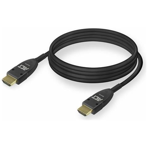 AK4140 cavo HDMI 5 m HDMI tipo A (Standard) Nero - Foto 1
