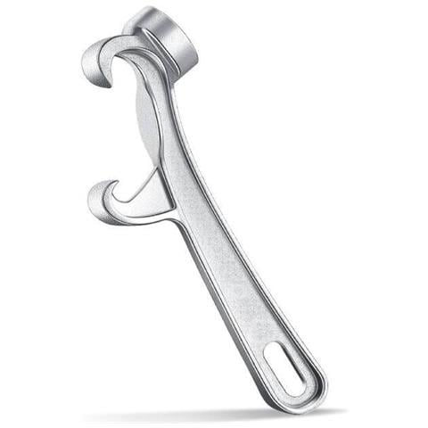 Apribottiglie Multifunzione Con Chiave Inglese, Apribottiglie Per Vernice In Lega Di Alluminio  S - Foto 1
