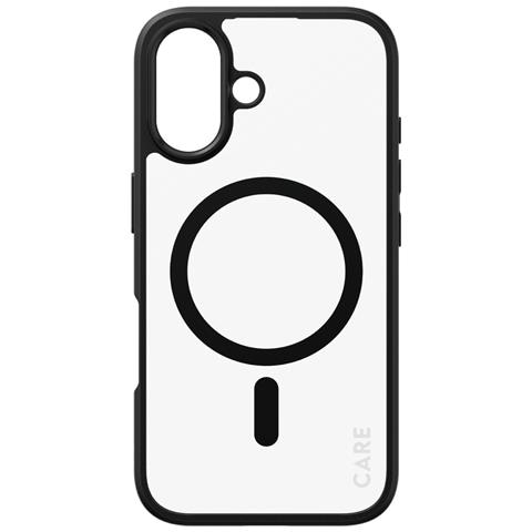 CARE by PG UrbCom BLK MagS iPhone16 6.1 custodia per cellulare Cover Trasparente - Foto 4