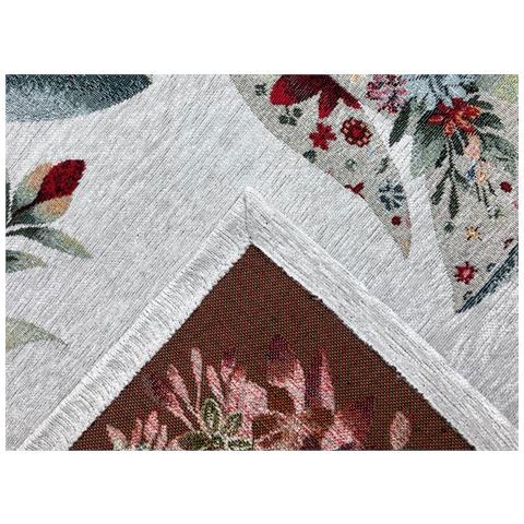 Tovaglia Pasqua Centrino Runner Tavola Fantasia Elfo Primavera Made Italy 40x130 Elfo Primavera - Foto 2