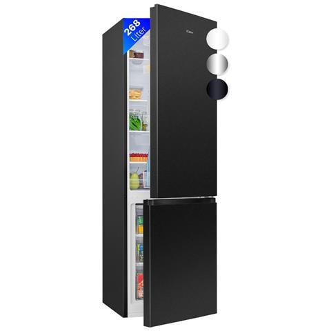 Frigorifero Combinato KG 7353 Classe C Capacità Netta 268 Litri Colore Nero Acciaio Inox - Foto 1