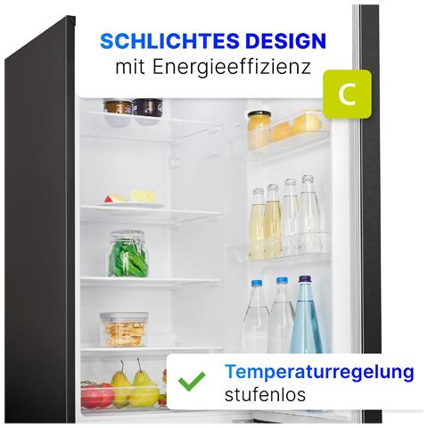 Frigorifero Combinato KG 7353 Classe C Capacità Netta 268 Litri Colore Nero Acciaio Inox - Foto 7