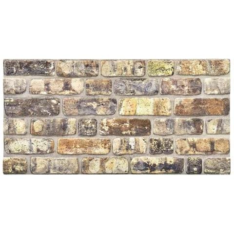 Lusso Casadino -  Pannelli Murali 3d Con Design A Mattoni Multicolore 10 Pz Eps - Foto 1