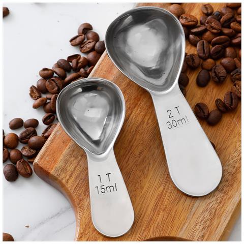 Cucchiaino Da Caffè In Acciaio Inossidabile 30 Ml - Foto 3