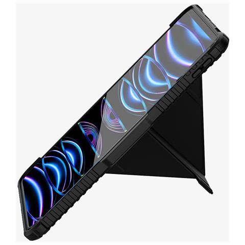 Supporto Per Ipad Pro 13” 2024 Bumper Pro Multi-angolo, Nero - Foto 2