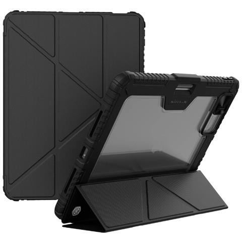 Supporto Per Ipad Pro 13” 2024 Bumper Pro Multi-angolo, Nero - Foto 5