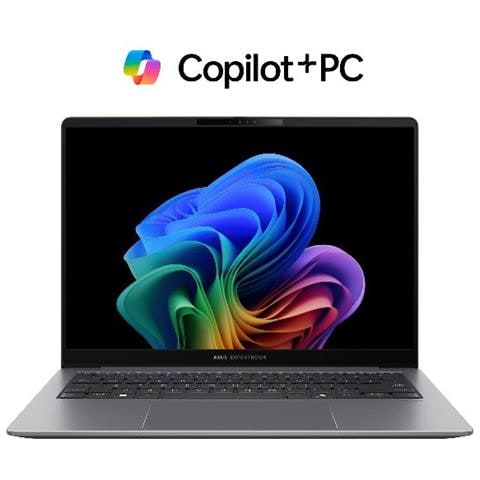 Notebook P5405CSA-NZ0726X Copilot+ Intel Core Ultra 7 258V Monitor 14" WQXGA RAM 32 GB SSD 1 TB Intel Arc Graphics 140V Windows 11 Pro - Foto 1