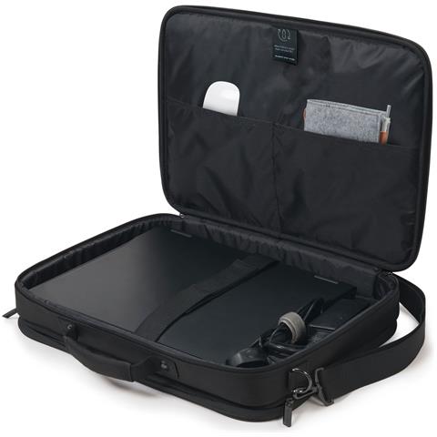 Eco Multi Plus BASE 43,9 cm (17.3") Valigetta ventiquattrore Nero - Foto 2