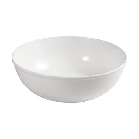 Lavabo D'appoggio D. 40 Slim In Ceramica Mod. 04 - Bianco - Foto 1