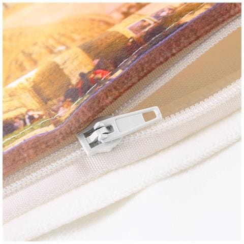 Set Di 2 Copricuscini 40x40 Cm Design Notre Dame De Paris - Foto 5