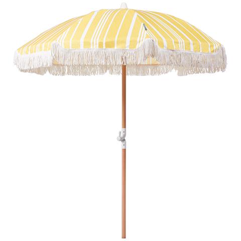 Ombrellone Da Giardino 150 Cm Mondello Giallo - Foto 2