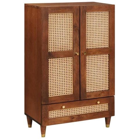 Armadi e Supporti per Storage di Media con cassetto Marrone - Foto 1