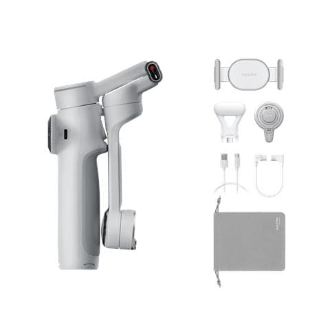Flow 2 Pro Stabilizzatore per fotocamera per smartphone Bianco - Foto 1