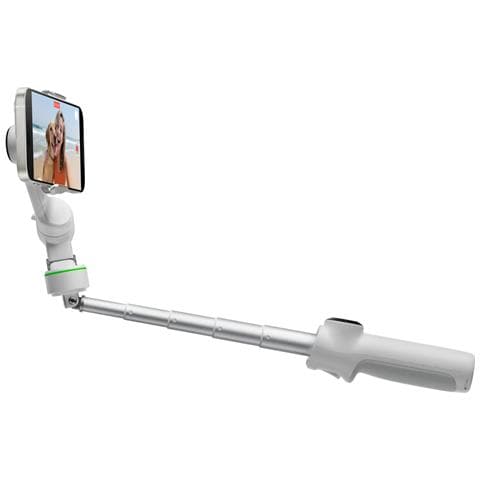 Flow 2 Pro Stabilizzatore per fotocamera per smartphone Bianco - Foto 2