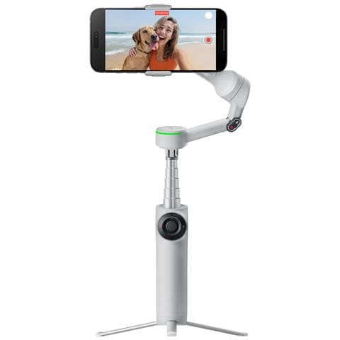 Flow 2 Pro Stabilizzatore per fotocamera per smartphone Bianco - Foto 7