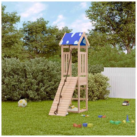 Set da Gioco da Esterno in Legno Massello di Pino - Foto 2