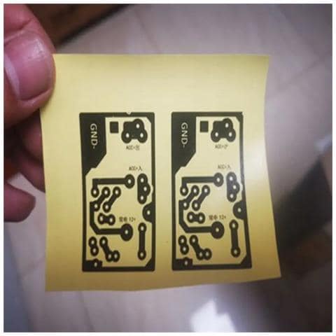 Carta Termotrasferibile A4 Per Pcb - 100 Fogli | Dimensioni 210x297 Mm | Uso Con Stampante Laser Per Creazione Circuiti Stampati - Foto 2