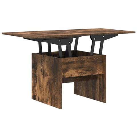 Tavolino da salotto Rovere fumé 55 x 54,5 x 45 cm - Foto 1