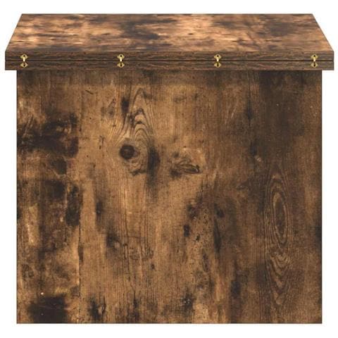 Tavolino da salotto Rovere fumé 55 x 54,5 x 45 cm - Foto 9