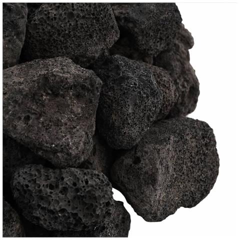 Rocce Vulcaniche 25 kg Nere 3-5 cm - Foto 5
