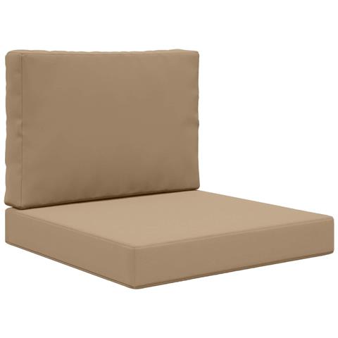 Cuscino per divano da esterno 2 pcs Talpa Poliestere - Foto 1