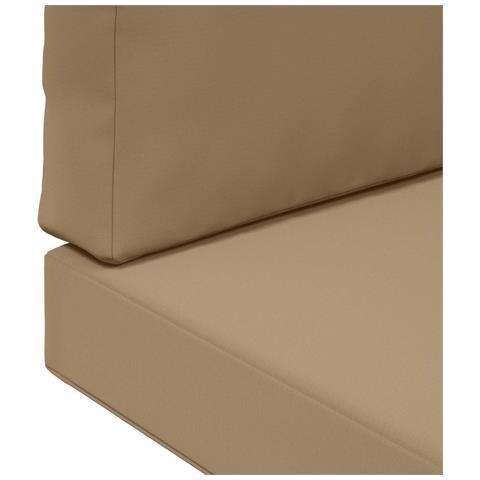 Cuscino per divano da esterno 2 pcs Talpa Poliestere - Foto 9