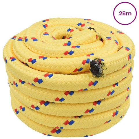 Corda da Barca 25 m 3 Giallo PP - Foto 2