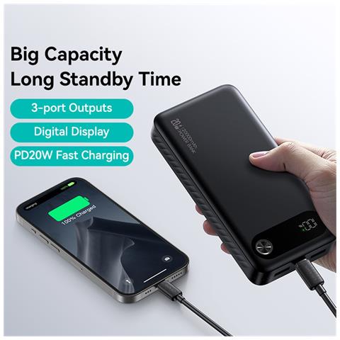Power Bank - Bianco, 20000 mAh, 20W - Foto 2