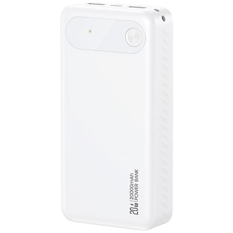Power Bank - Bianco, 20000 mAh, 20W - Foto 1