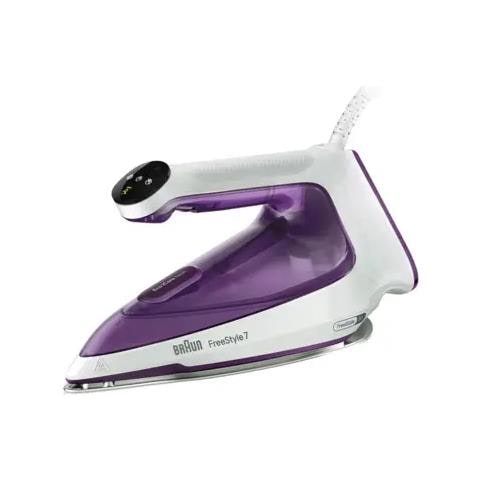 FI 7215 VI Ferro a vapore 2000 W Viola, Bianco - Foto 1