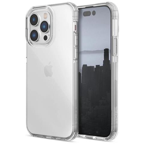 Raptic X-doria Custodia Trasparente Per Iphone 14 Pro, Cover Trasparente Rinforzata. - Foto 2