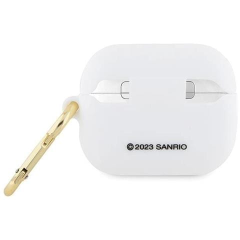 Custodia 3d In Silicone Hello Kitty Per Airpods Pro - Bianca - Foto 3