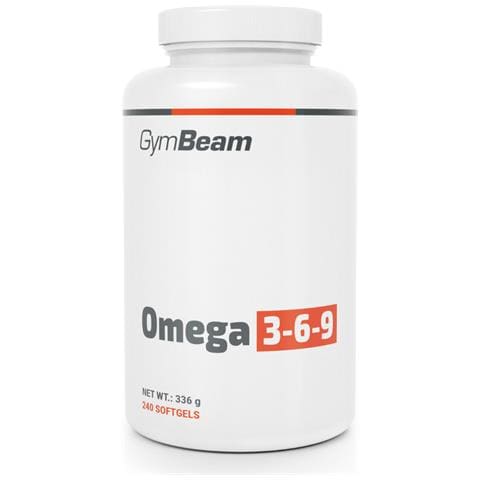 Integratore di acidi grassi Omega 3-6-9 con vitamina E 240 capsule - Foto 1