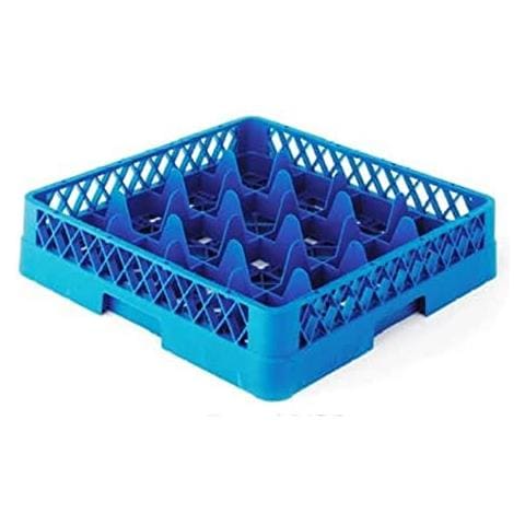 69214 - Cestello base a 16 scomparti 50x50x10 - Blu - Foto 1