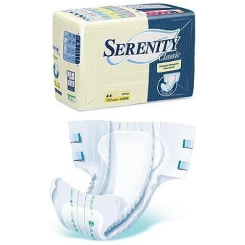 Pannolone per Incontinenza Classic Extra Taglia Medium 30 Pezzi - Foto 1
