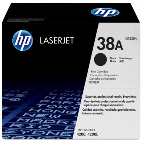 Q1338A Toner Originale Nero LaserJet 4200/4200dtn Capacità 12000 Pagine - Foto 1