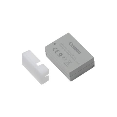 Batteria Ricaricabile NB-10L per Fotocamera Digitale Argento Litio-Ion 920 mAh 7.4 V 5668B001 - Foto 1