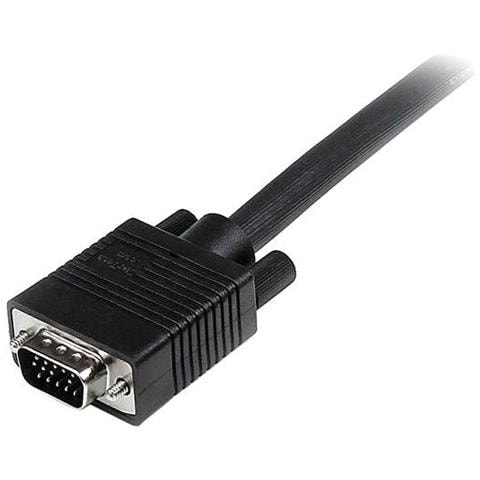 Cavo coassiale video VGA monitor alta risoluzione 2 m - HD15 a HD15 M / M - Foto 2