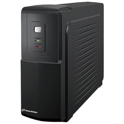 BlueWalker PowerWalker VFD 600 600VA 2AC outlet (s) Torre Nero gruppo di continuità (UPS) - Foto 3