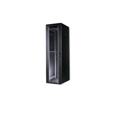 Armadio 22 Unita' Linea Professionale (A) 1200 X (L) 600 X (P) 600 Mm. Colore Nero Ral9005 (Dn-19 22U-6/6-Sw)  - Foto 1