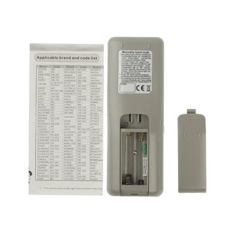 Telecomando universale condizionatore climatizzatore con timer e ricerca codice - Foto 17