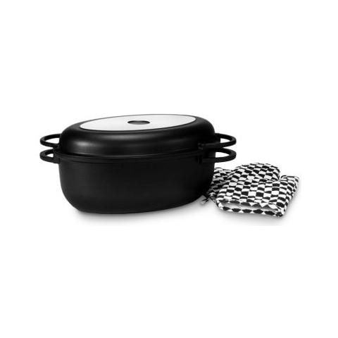 Casseruola Leipzig 38 cm 8 l in alluminio pressofuso - Foto 2