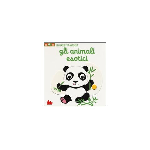 Nathalie Choux - Gli animali esotici. Scorri e gioca - Foto 1