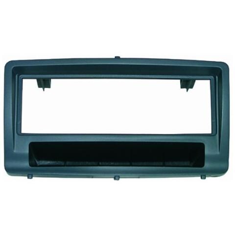 Adattatore autoradio Mascherina cornice con foro ISO colore nero Toyota Corolla 02>08 03286 - Foto 1
