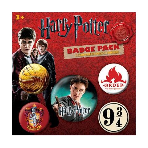 Harry Potter: Gryffindor (Pin Badge Pack) - Foto 1
