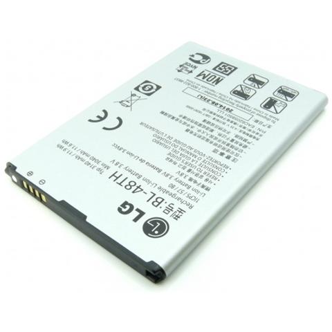 Batteria Al Litio Originale Bl-48th Da 3040ma Per Lg E986 Optimus G Pro - Foto 1