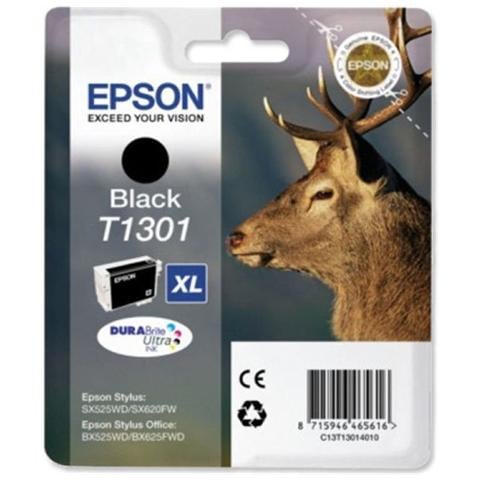 Ink Cartr Durabrite Black T1301 Rf / Am Tags - Foto 4