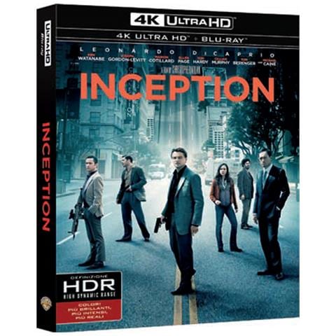 Inception (4K Ultra Hd+Blu Ray)  - Foto 1